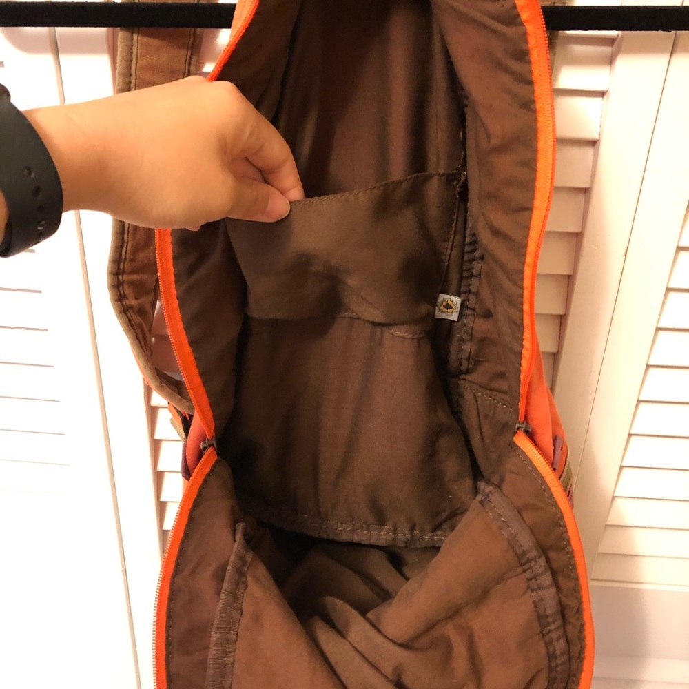 Orange Backpack - Picture 5 of 5